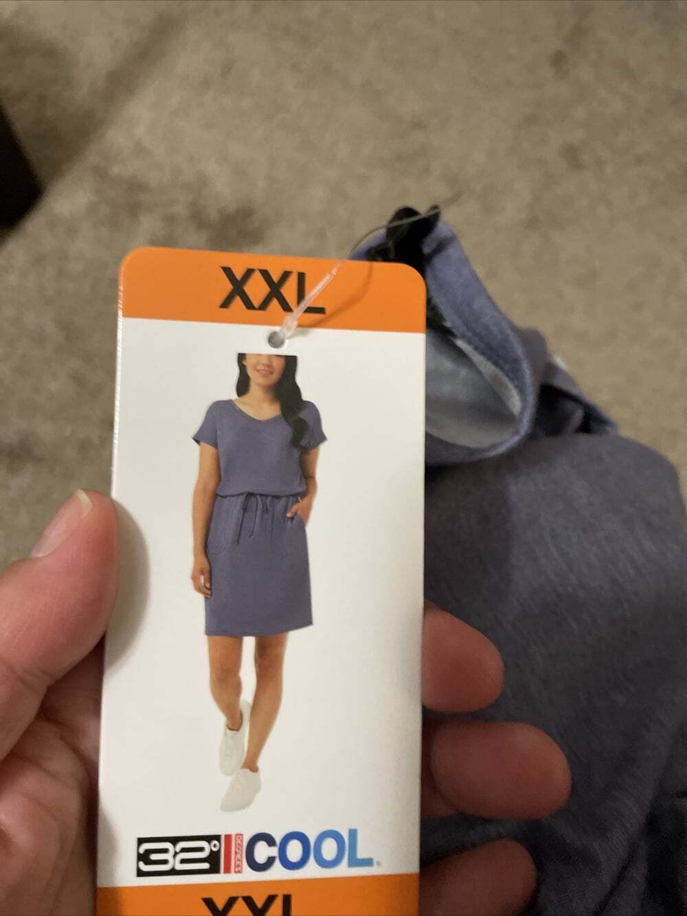 32 Degrees Ladies' Soft Lux Dress XXl